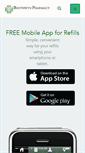 Mobile Screenshot of boothwynpharmacy.com